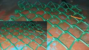 Reliable Chain Link /PVC Coated Green - main view