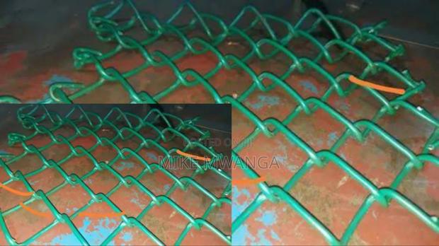 Reliable Chain Link /PVC Coated Green