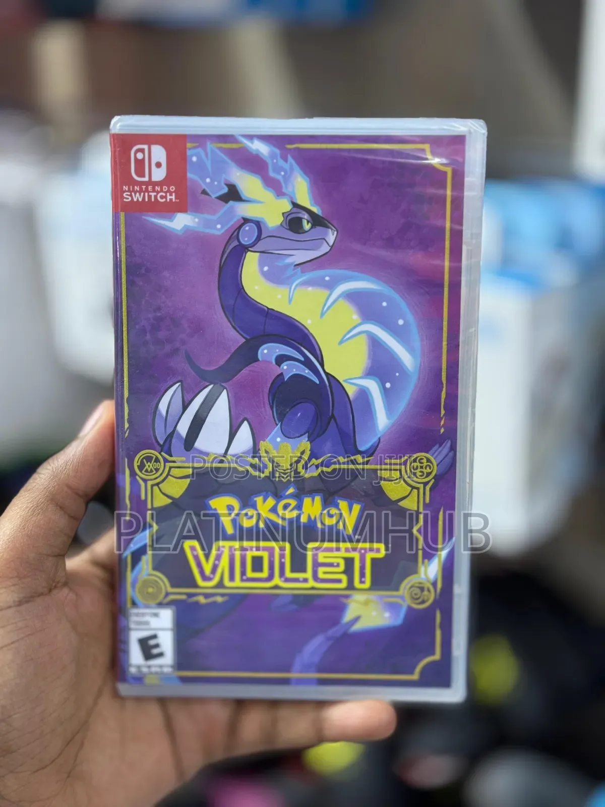 Pokemon Voilet