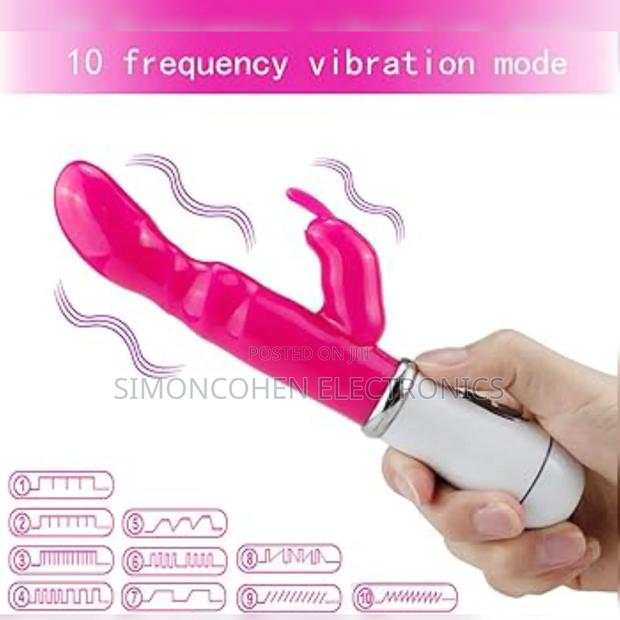 Ladies Rabbit Vibrator - thumbnail 2