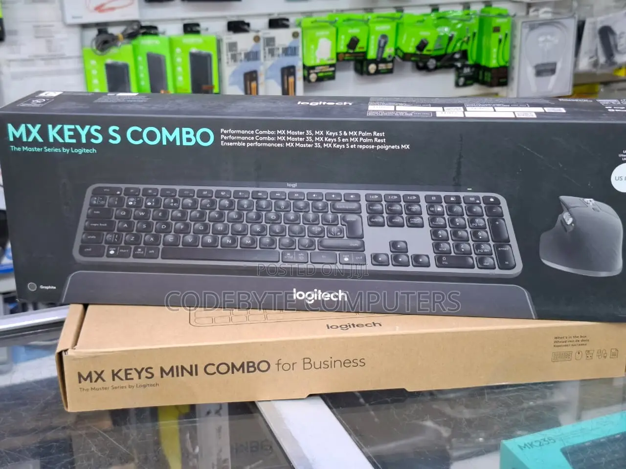Logitech Mx Keys Mini Combo For Business (Qwerty)