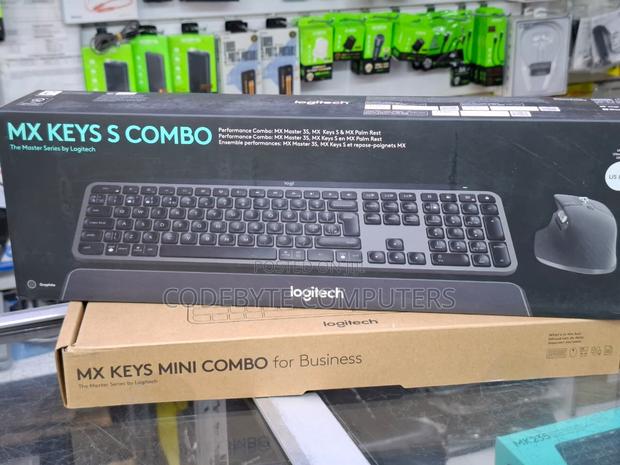 Logitech Mx Keys Mini Combo For Business (Qwerty) - main view