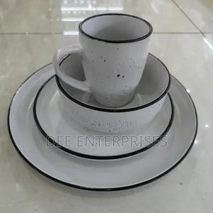 Ceramic 24pcs Dinner Set