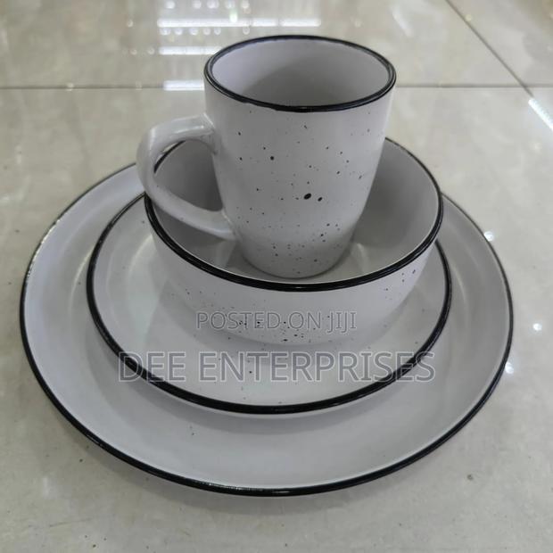 Ceramic 24pcs Dinner Set - main view