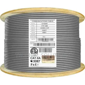 Ethernet Cable Giganet F/Utp PVC Indoor Cable 305m
