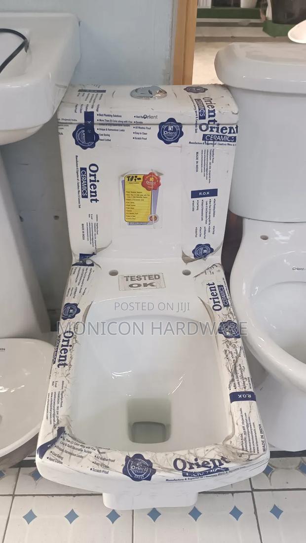 One Piece Toilet (Orient) - main view