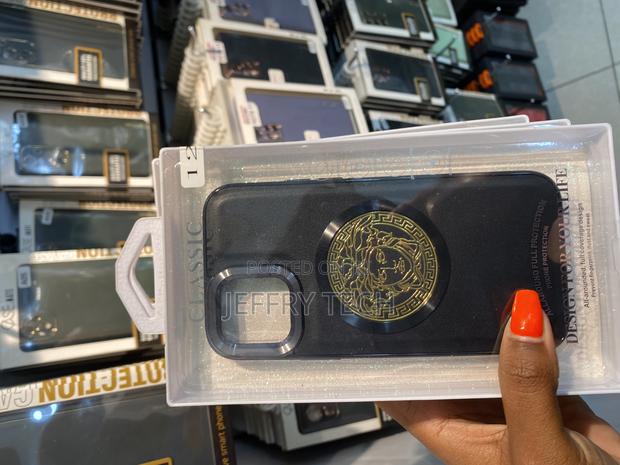 Couquer Versace Logo Designer Case for iPhone 12 Pro Max - main view