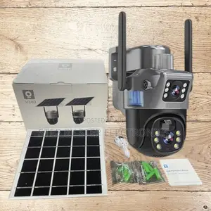 Full Hd Recording 4g Simcard Solar Security Camera – Dual Lens