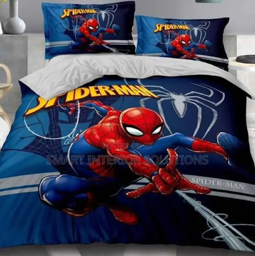 New Spiderman Kids Duvet