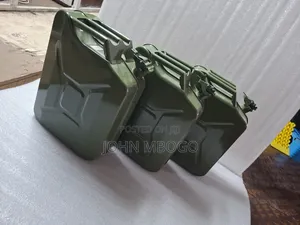 Metallic Fuel Jerrican 20l.