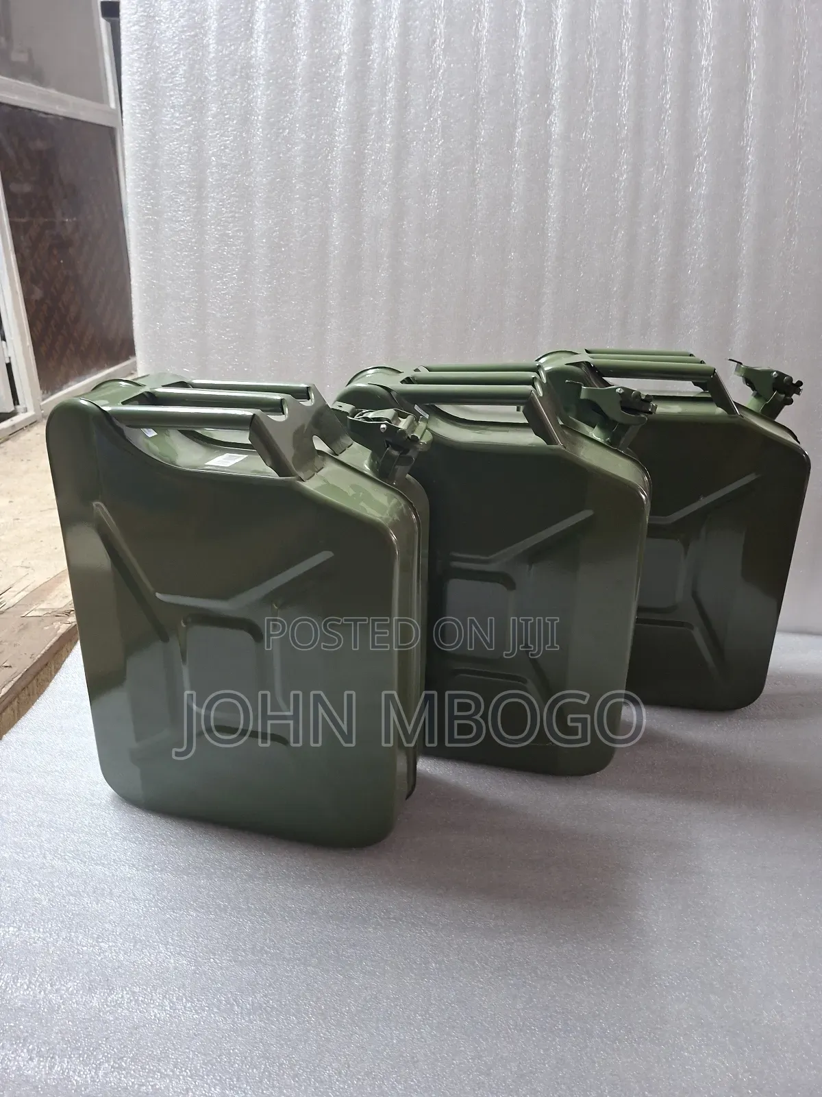 Metallic Fuel Jerrican 20l.