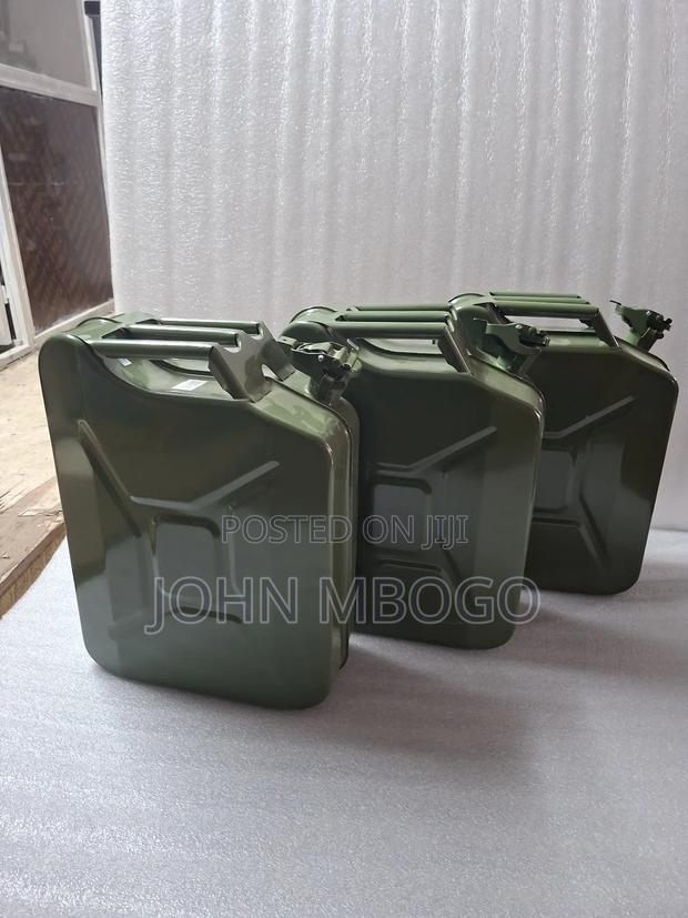 Metallic Fuel Jerrican 20l. - thumbnail 2
