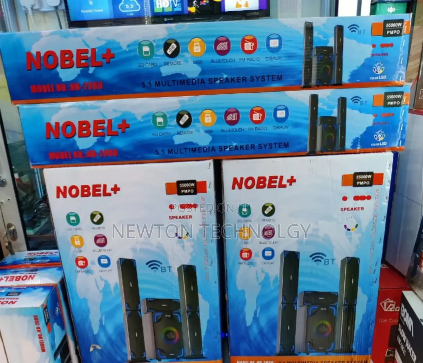 Nobel Woofer 5.1 Nb2080