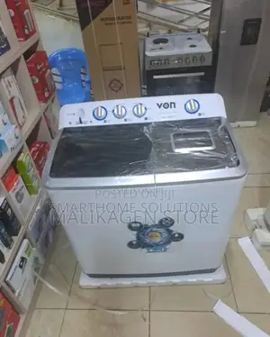 Semi Automatic Von Model 1 13kgs Top Load Washing Machine