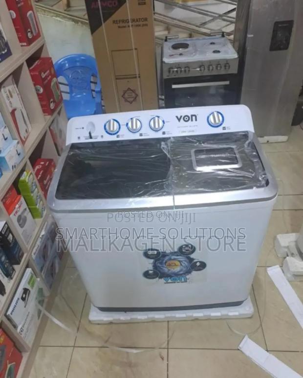 Semi Automatic Von Model 1 13kgs Top Load Washing Machine - main view