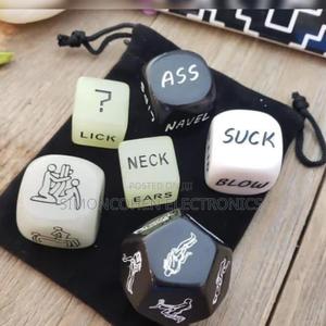 Intimate Adult Dice - main view