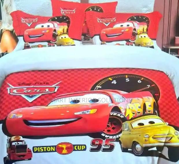 New Piston Cup Kids Duvet - main view