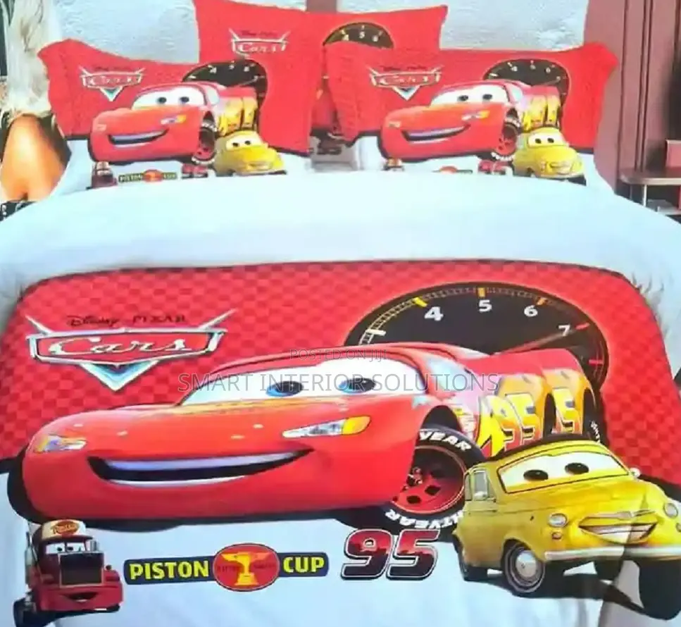 New Piston Cup Kids Duvet