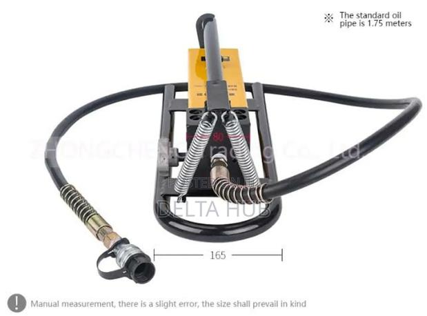 Cp-700d Manual Portable Crimping Tool - main view