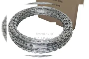 Galvanized Razor Wire 10m Long