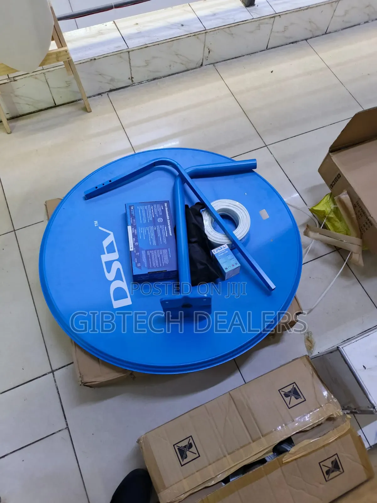 DSTV Full Kit