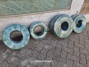 PVC Green Braided Hose Pipe