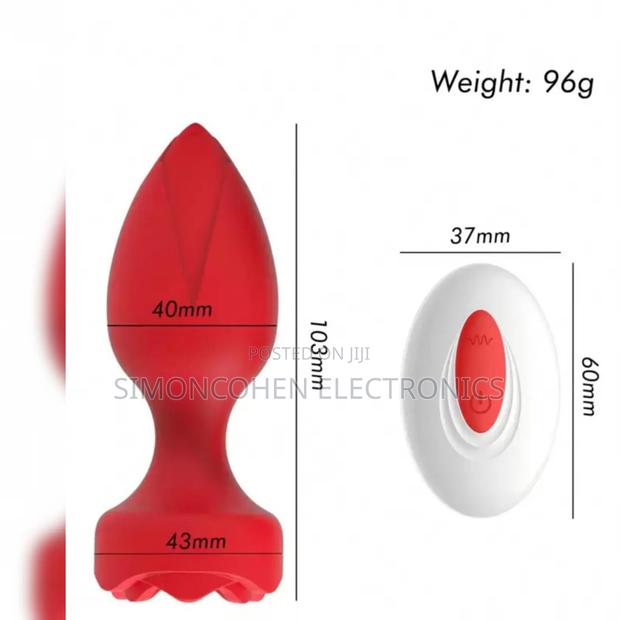 Anal Vibrator Dildo Butt Plug Vibrator - thumbnail 3