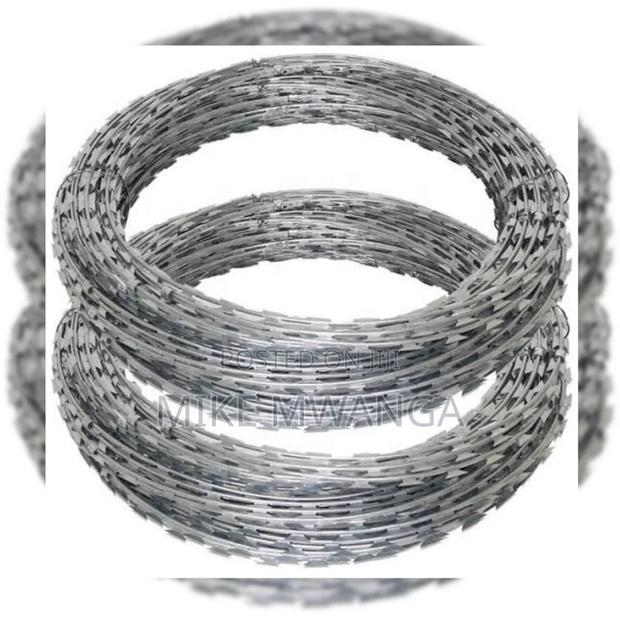 Max. Security Razor Wire 10m