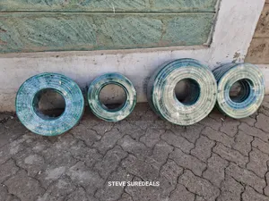 PVC Green Braided Hose Pipe