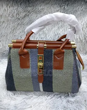Green Leather Lady Women Business Casual Handbag