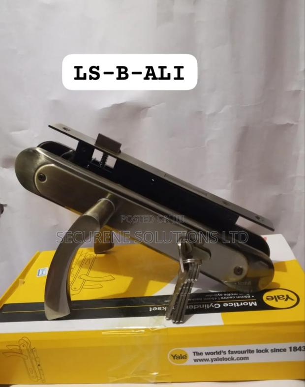 Ls-B-Ali Mortice Door Lock Set. - main view
