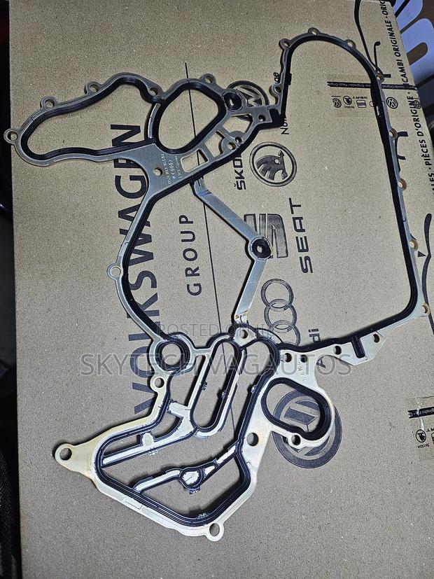 Volkswagen Audi Crankcase Gasket - thumbnail 2