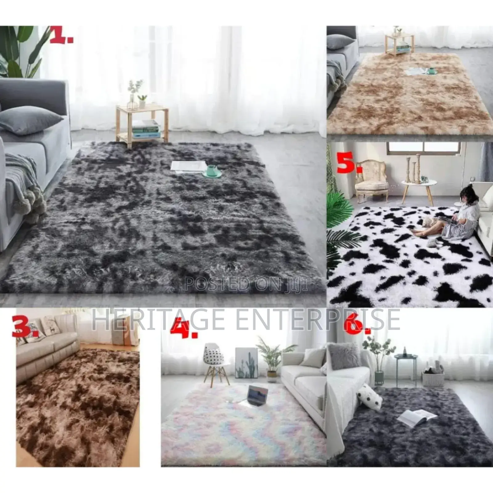 Fluffy Floor Carpets
