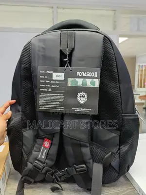 Ponasoo Backpack Large Capacity