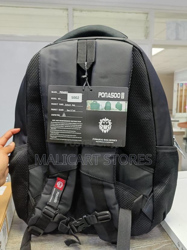 Ponasoo Backpack Large Capacity - thumbnail 3