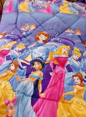 Frozen Cartoon Themed Kids Duvet