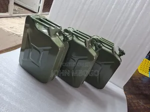 Metallic Fuel Jerrican - 20 Litres.