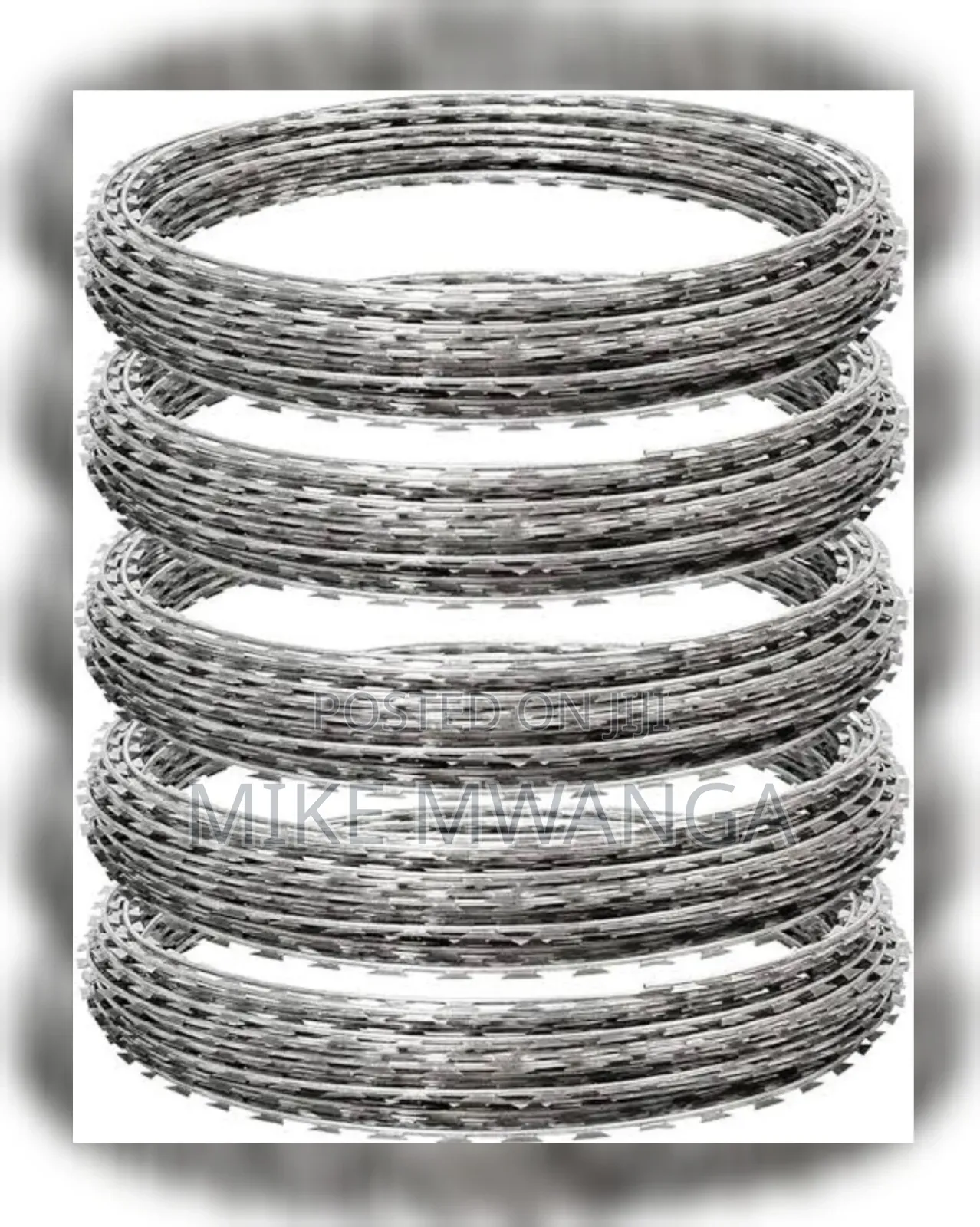Sharp Razor Wire 10m Long