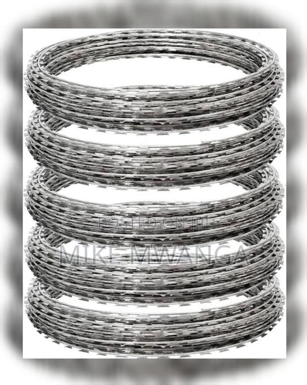 Sharp Razor Wire 10m Long