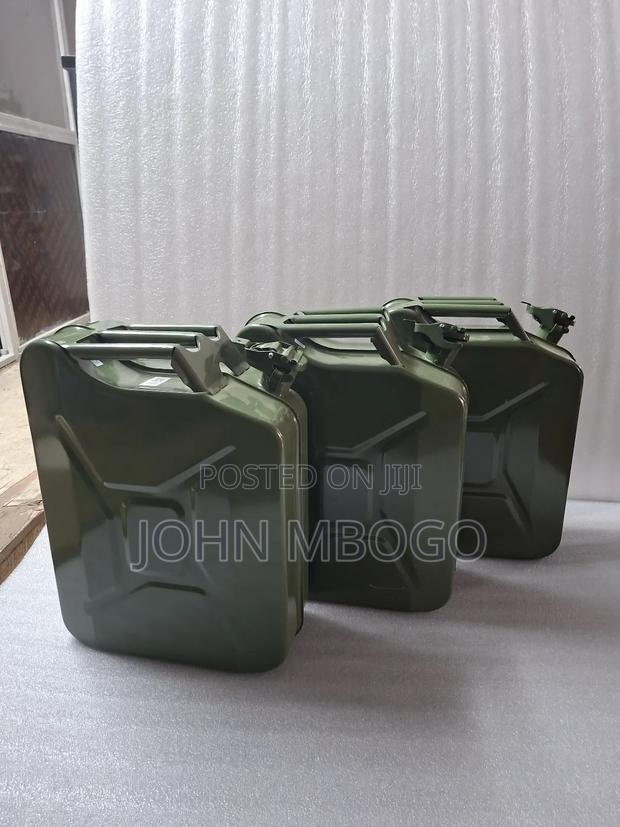 Metallic Fuel Jerrican 20l - Storage