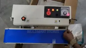 Heavy Load Continuous Sealing Machine With Adjustable Conveyor System