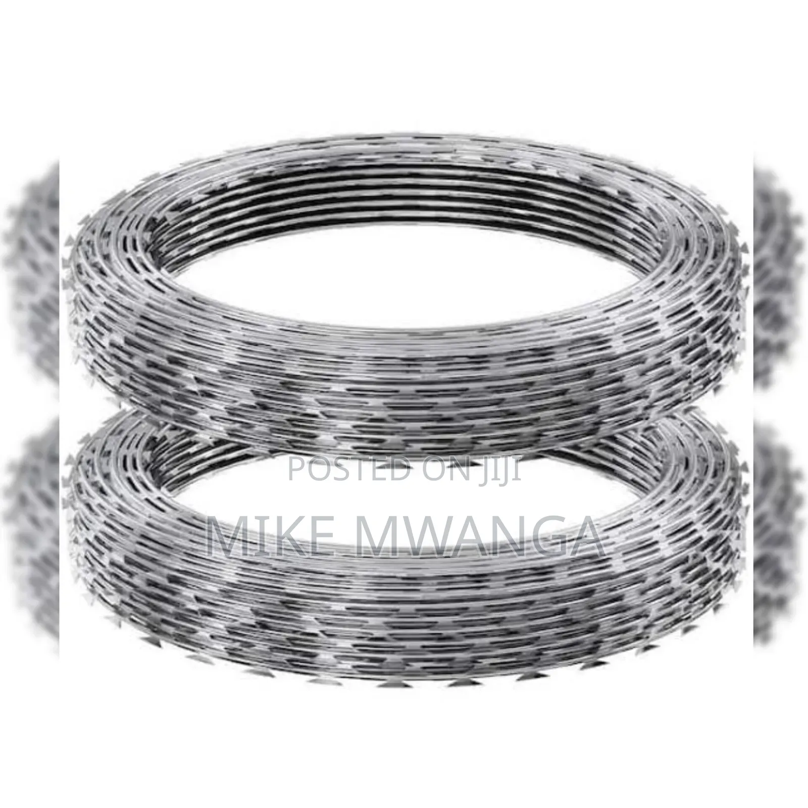 Uncompromising Razor Wire
