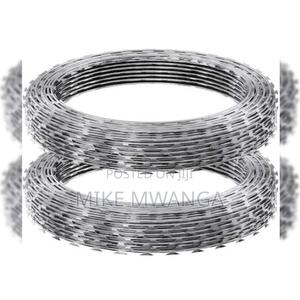 Uncompromising Razor Wire - main view