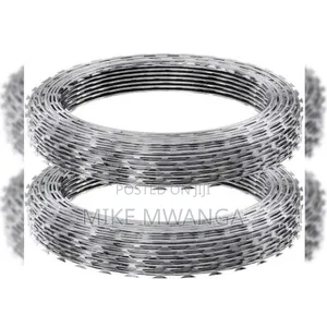 Uncompromising Razor Wire