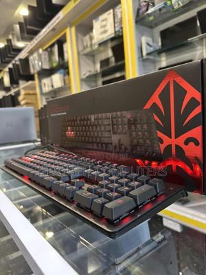 Omen by Hp Encoder Mechanical Gaming Keyboard With RGB Light - main view