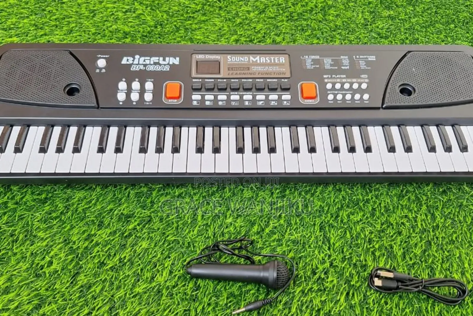 61 Keys Piano, 61 Keys Piano