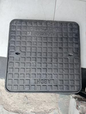 Quality Manhole Cover Cast Iron/450mm×450mm - thumbnail 2