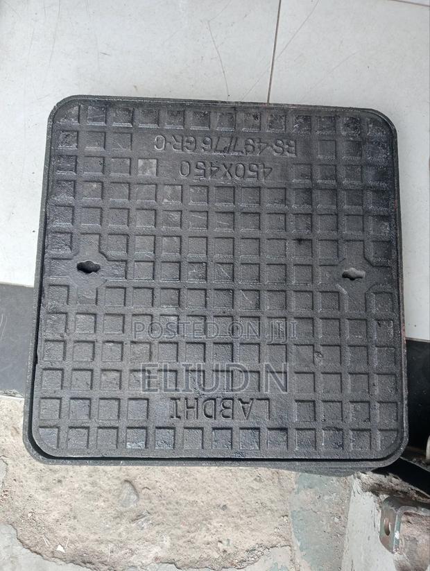 Quality Manhole Cover Cast Iron/450mm×450mm - main view