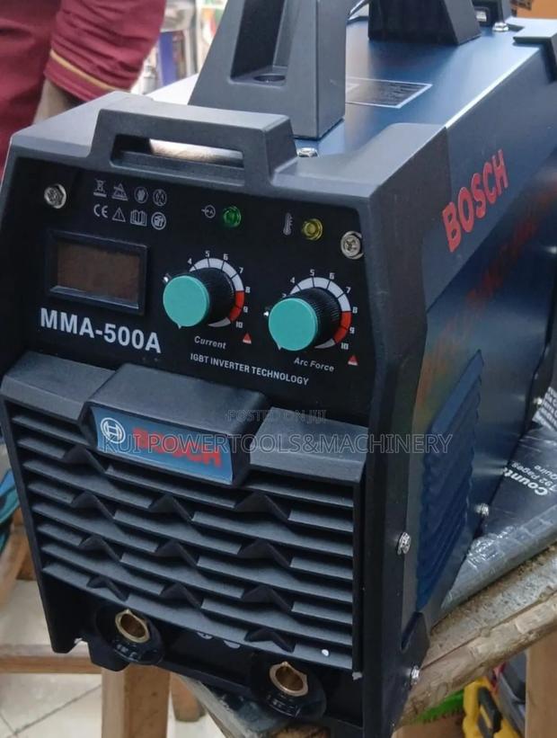 Bosch Mma 500 Welding Machine / 500a Welding Machine