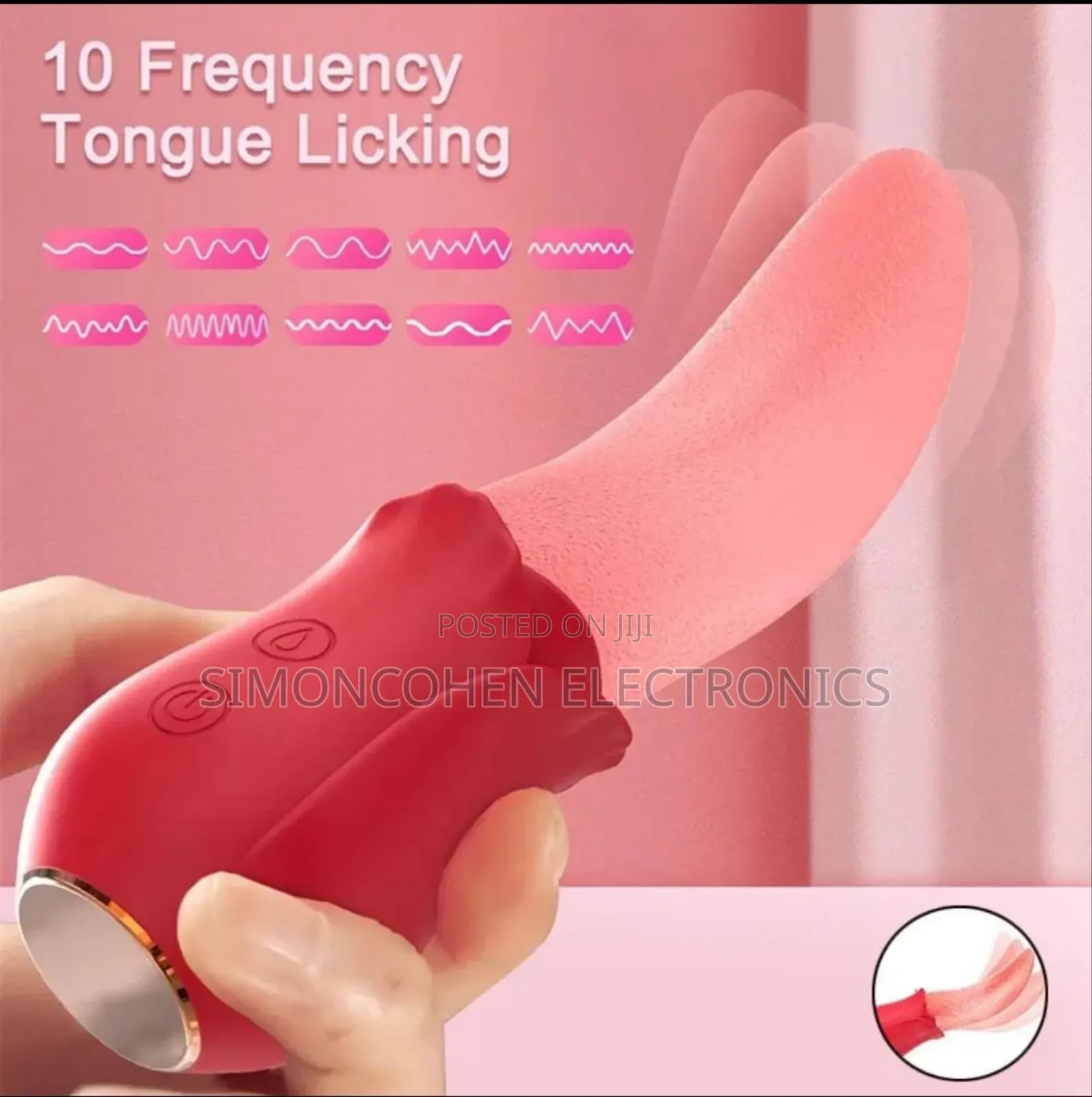 10 Speeds Rose Sucker